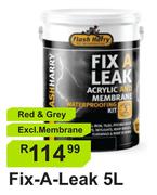 Flash Harry 5L Fix A Leak