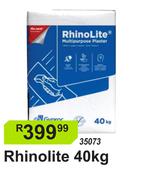 Gyproc Rhinolite 35073-40Kg