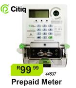 Citiq Prepaid Meter 44537
