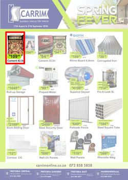 K Carrim Builders Mecca : Spring Fever (17 August - 21 September 2026), page 1