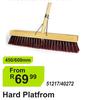 Hard Platform 450/600mm 51217/40272 (Priced From)