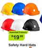 Safety Hard Hats Assorted Colours