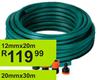 Hosepipe 12mm x 20m 40438/40848