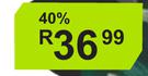 Shade Net 40% 40531/2/3/5