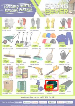 K Carrim Builders Mecca : Spring Fever (17 August - 21 September 2026), page 3