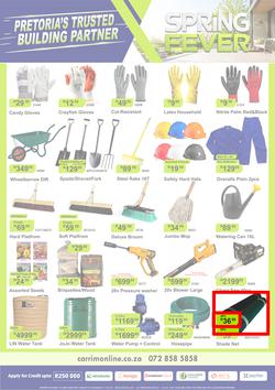 K Carrim Builders Mecca : Spring Fever (17 August - 21 September 2026), page 3