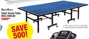DunRun Table Tennis Table