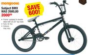 Mongoose Subject BMX