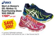 Basics Men's & Women's Gel-Nimbus 15 Road Running Shoes-Per Pair