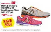 New Balance Men's & Women's 790 REVlite V3 Road Running Shoes-Per Pair