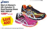 Basics Men's & Women's Gel-Cumulus 15 Road Running Shoes-Per Pair