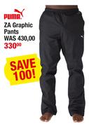 Puma ZA Graphic Pants