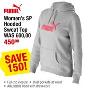 Puma Women's SP Hooded Sweat Top