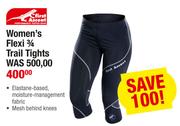 First Ascent Women's Flexi 3/4 Trail Tights