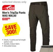 First Ascent Men's TripZip Pants