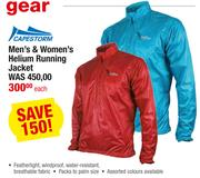 Capestorm Men's & Women's Helium Running Jacket-Each
