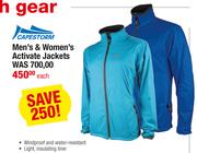 Capestorm Men's & Women's Activate Jackets-Each