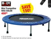 Body sculpture mini trampoline best sale