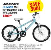Avalanche Junior Max 20" Mountain Bike