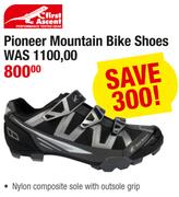 First Ascent Pioneer Mountain Bike Shoes