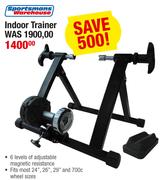 Sportsmans Indoor Trainer