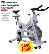 Headstart Indoor Training Bike