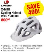Limar X-MTB Cycling Helmet