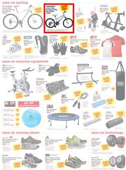 Sportsmans Warehouse : Yellow Ticket Sale (21 Jun - 13 Jul 2014), page 3