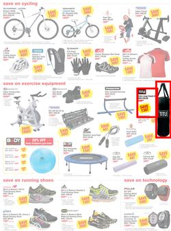 Sportsmans Warehouse : Yellow Ticket Sale (21 Jun - 13 Jul 2014), page 3
