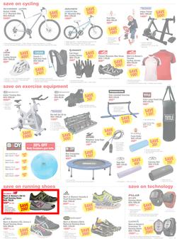 Sportsmans Warehouse : Yellow Ticket Sale (21 Jun - 13 Jul 2014), page 3