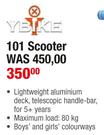 YBIKE 101 Scooter