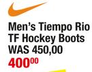 Nike Men's Tiempo Rio TF Hockey Boots