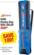 Grays G400 Hockey Bag
