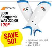 Grays G500 Shinguards