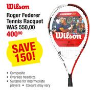 Wilson Roger Federer Tennis Racquet