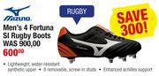Mizuna Men's 4 Fortuna SI Rugby Boots