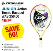 Dunlop Junior Action Tennis Racquet