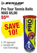 Dunlop Pro Tour Tennis Balls
