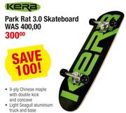Kerb Park Rat 3.0 Skateboard