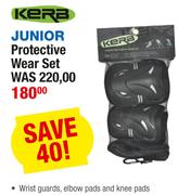Kerb Junior Protective Wear Set