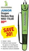 Kookaburra Junior Oxygen Hockey Bag