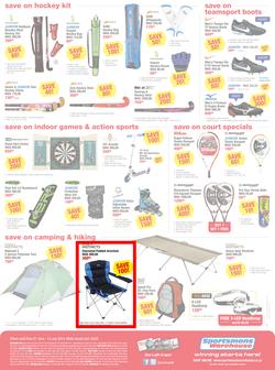 Sportsmans Warehouse : Yellow Ticket Sale (21 Jun - 13 Jul 2014), page 4