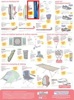 Sportsmans Warehouse : Yellow Ticket Sale (21 Jun - 13 Jul 2014), page 4