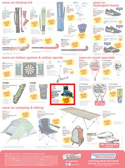 Sportsmans Warehouse : Yellow Ticket Sale (21 Jun - 13 Jul 2014), page 4