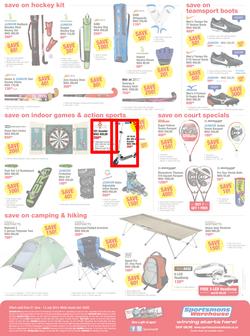 Sportsmans Warehouse : Yellow Ticket Sale (21 Jun - 13 Jul 2014), page 4