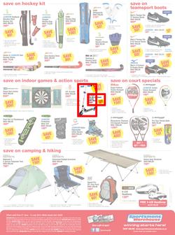 Sportsmans Warehouse : Yellow Ticket Sale (21 Jun - 13 Jul 2014), page 4