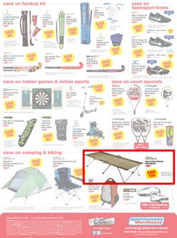 Sportsmans Warehouse : Yellow Ticket Sale (21 Jun - 13 Jul 2014), page 4