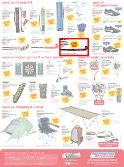 Sportsmans Warehouse : Yellow Ticket Sale (21 Jun - 13 Jul 2014), page 4