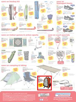 Sportsmans Warehouse : Yellow Ticket Sale (21 Jun - 13 Jul 2014), page 4