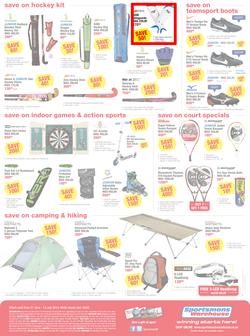 Sportsmans Warehouse : Yellow Ticket Sale (21 Jun - 13 Jul 2014), page 4